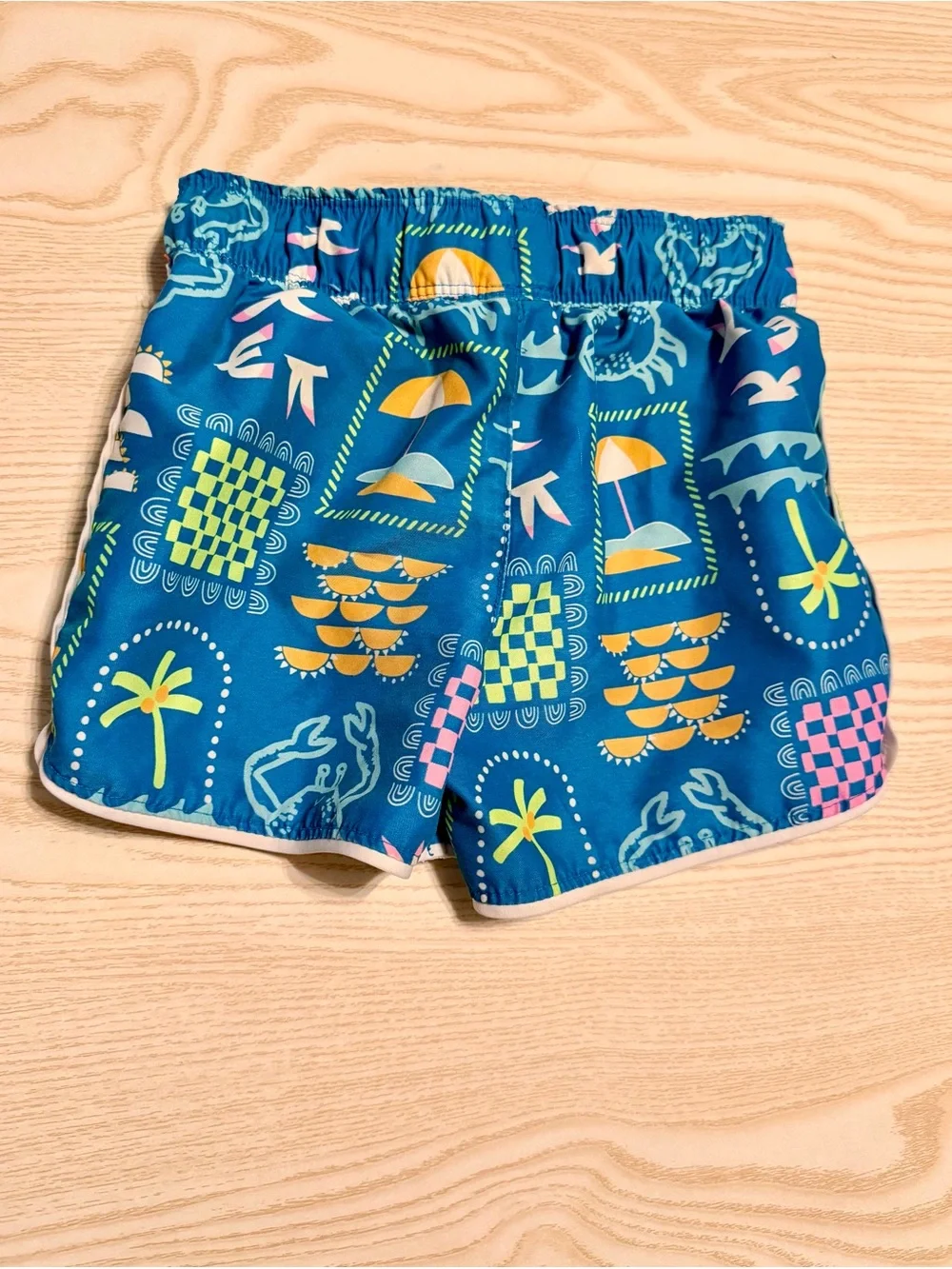 Cat & Jack vibrant turquoise